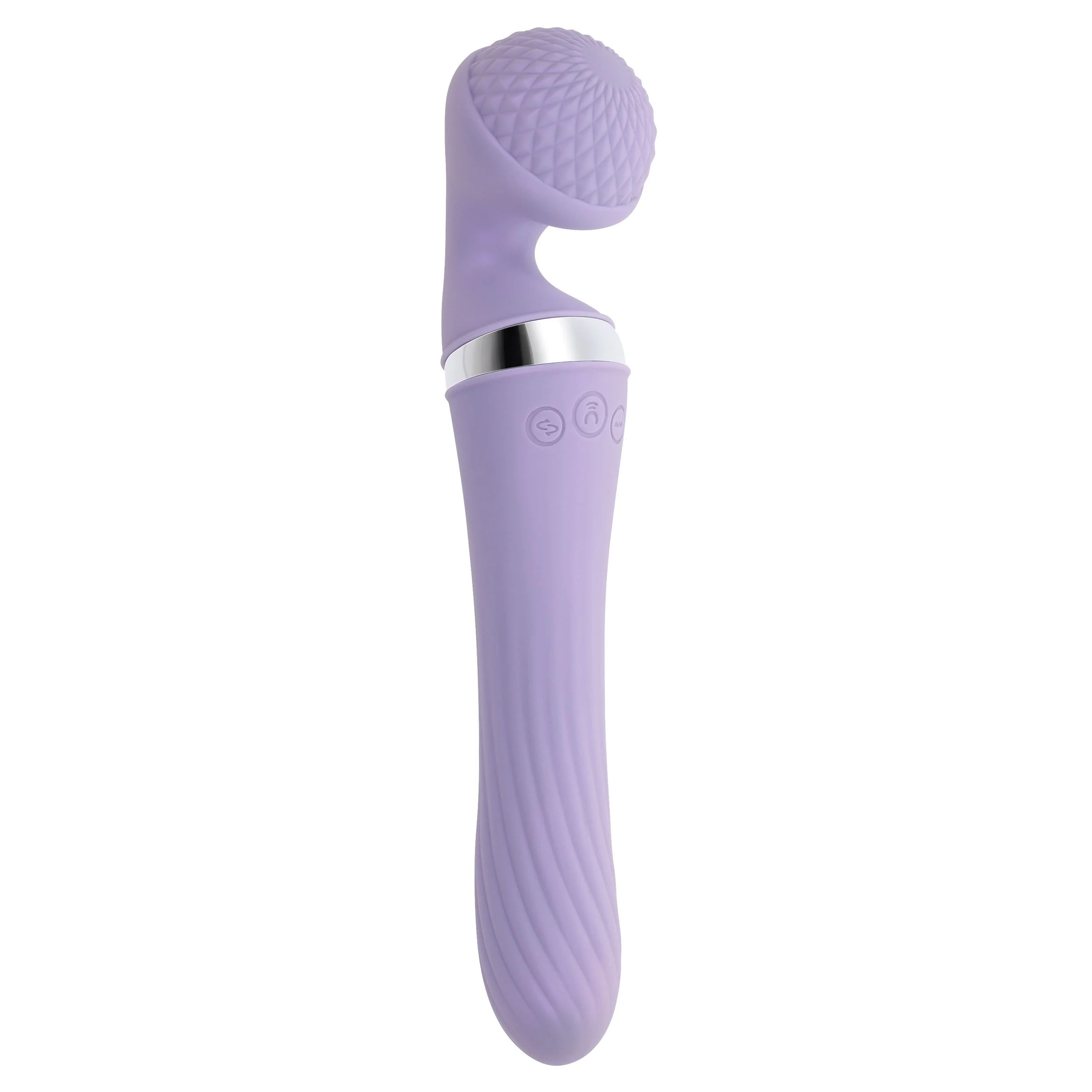 Evolved - Vibrato Dubbelzijdige Vibrator - Lila