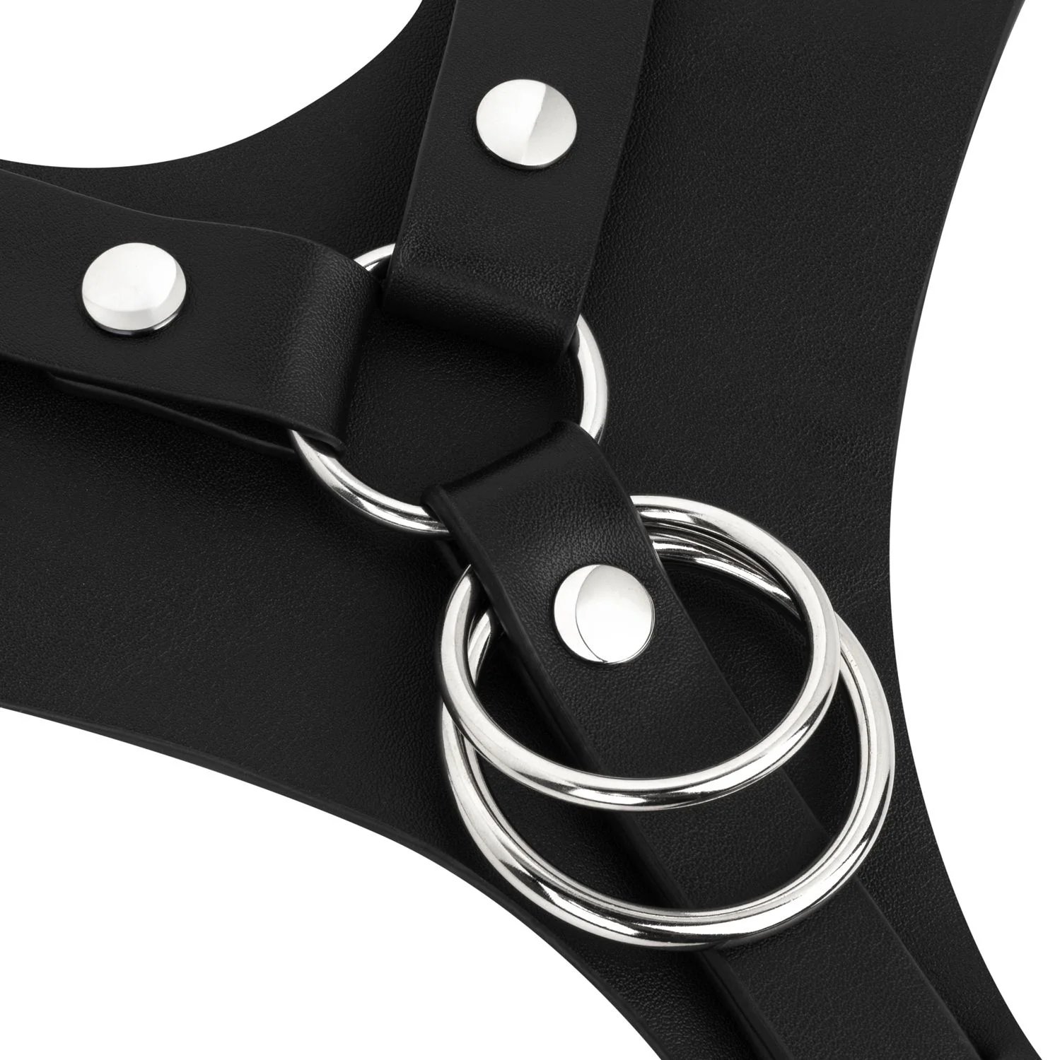 No-Parts - Blake Strap-on Harnas - Zwart
