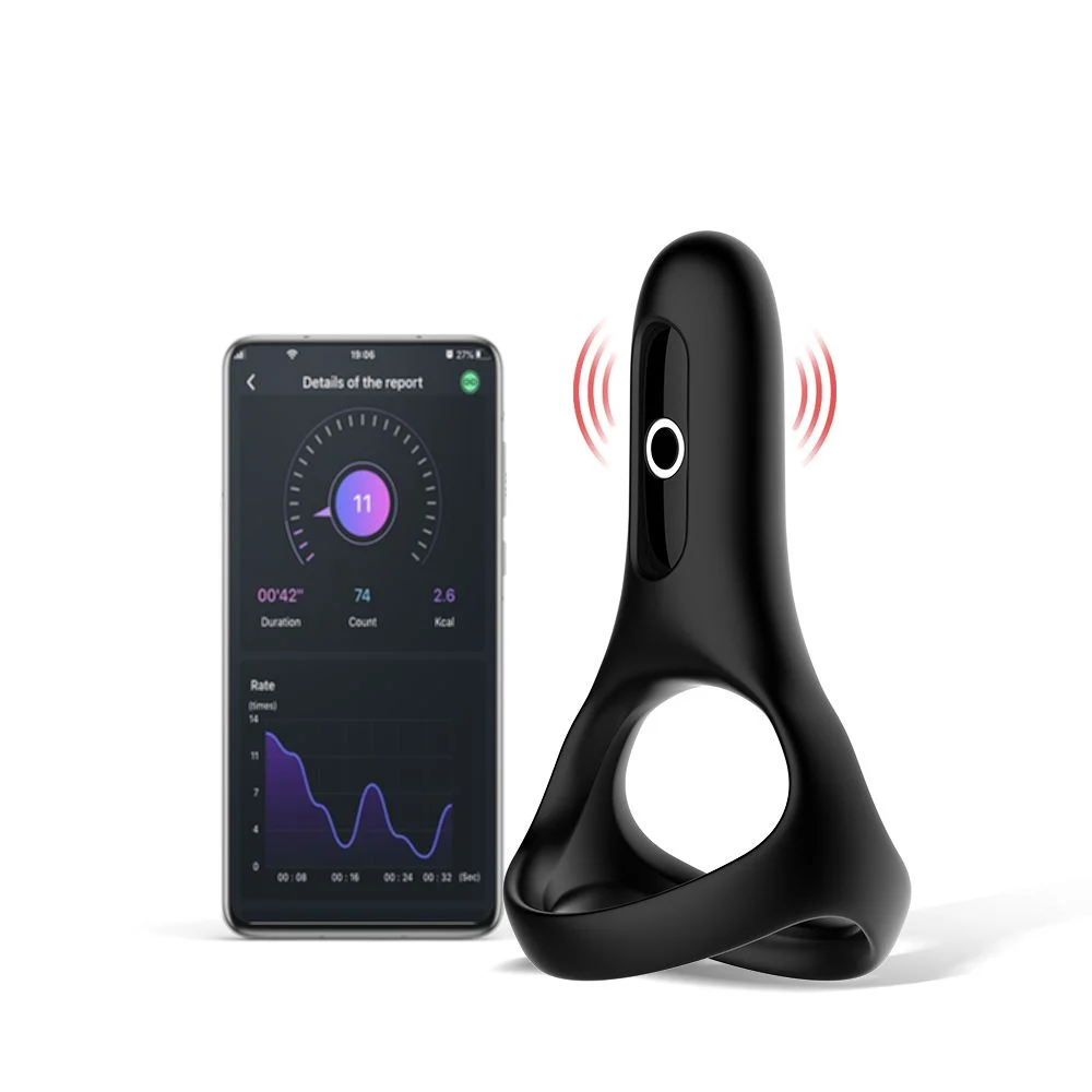 Magic Motion - Rise Smart Vibrerende Cockring - Black
