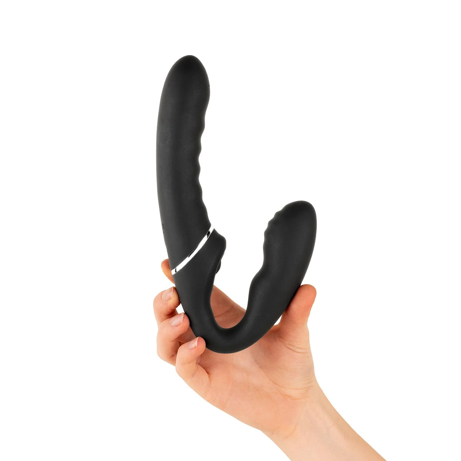 No-Parts - Strapless Strap-On Tapping - Zwart