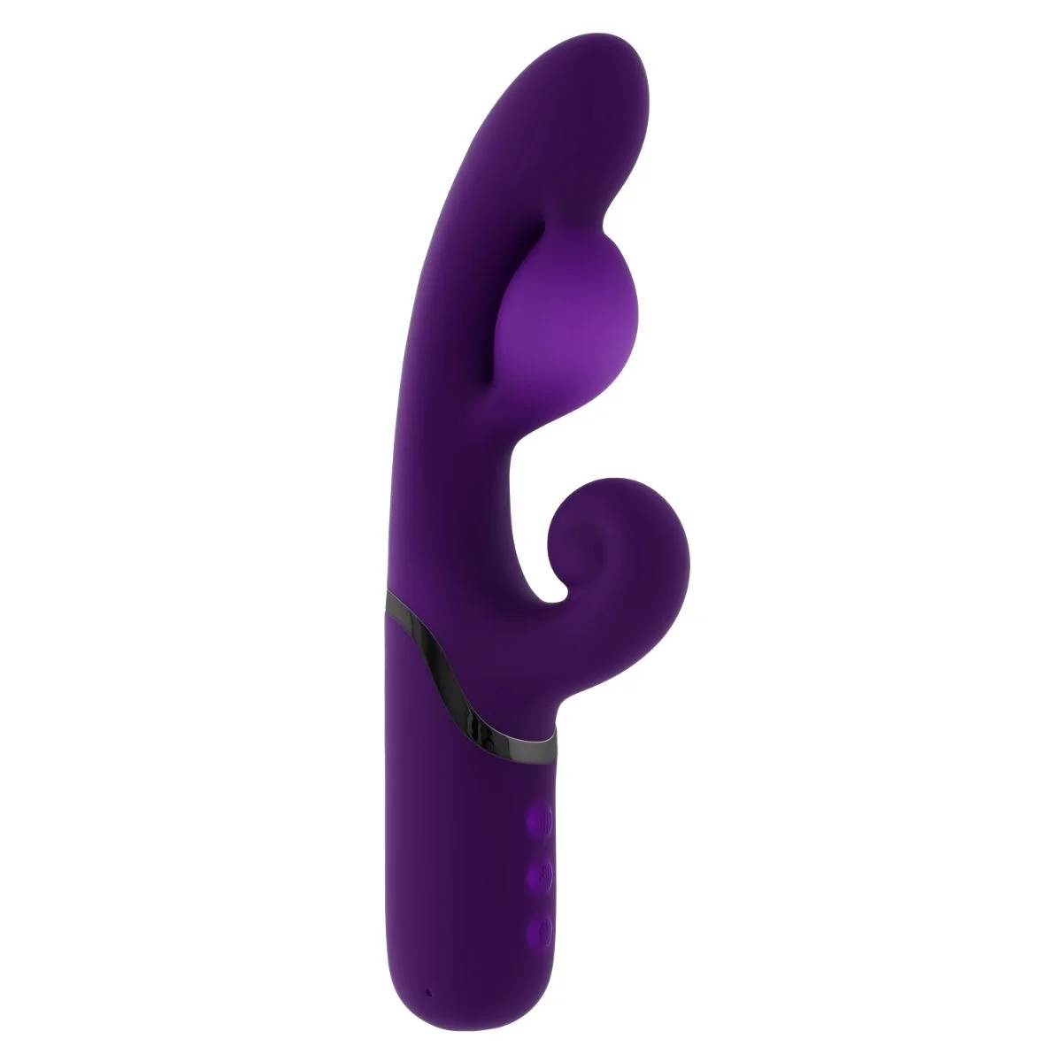 Evolved - Pleasure Puff Rabbit Vibrator - Purple