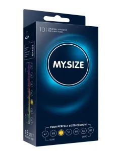 MY.SIZE Pro 53 mm Condooms - 10 stuks
