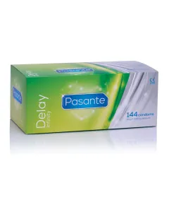 Pasante Delay Condooms - 144 stuks