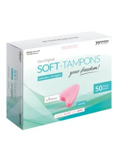 Soft-Tampons Normal - 50 Stuks