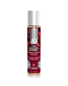 System JO - H2O Glijmiddel Framboos - 30 ml