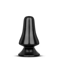 All Black Buttplug 12 cm - Zwart
