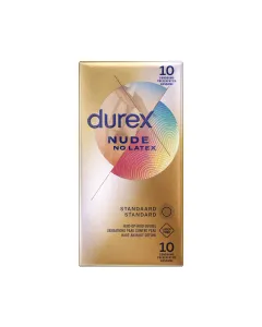 Durex Nude No Latex - 10 Stuks