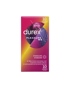 Durex Pleasure Me Condooms - 10 stuks