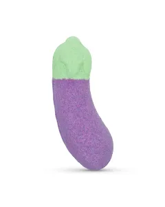 Badbruisbal - Aubergine