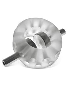 Oxballs - Airballs Electro Air-Lite Ballstretcher Clear Ice