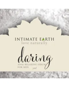 Intimate Earth - Anaal Relaxing Serum Daring voor Mannen Foil 3 ml