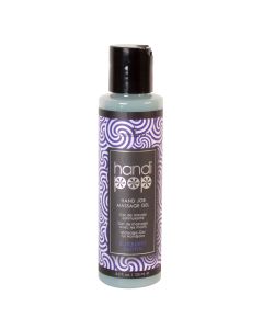 Sensuva - Handipop Handjob Massage Gel Bosbessen Muffin 125 ml