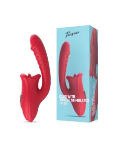 Teazers Dildo met Clitoris Stimulator