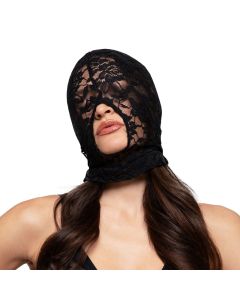 Bedroom Fantasies - Kanten BDSM Masker - Zwart