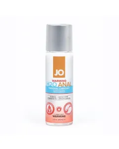 System JO - Anaal Verwarmend Glijmiddel - 60 ml