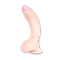 Jeff Stryker Ultra Realistische Dildo Met Balzak - 25.5 cm
