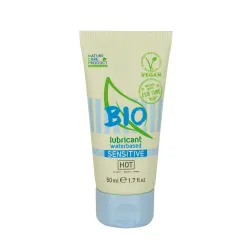 HOT BIO Sensitive Waterbasis Glijmiddel - 50ml