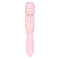 Nalone Jane Dubbele Vibrator - Lichtroze