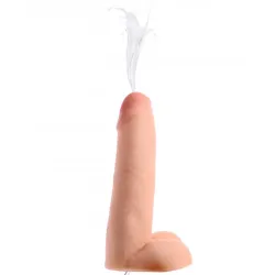 Dual Density Spuitende Dildo - 20 cm