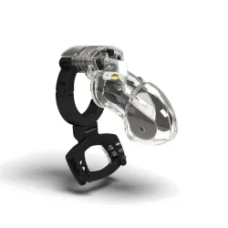 Mystim - Pubic Enemy No. 3 - Electrosex Kuisheidskooi met Ballstretcher