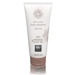 Massage- & Glide Gel 2 in 1 - Silky touch