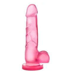 B Yours Sweet 'N Hard Dildo Met Ballen - Roze