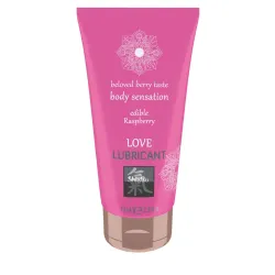 Love Eetbaar Glijmiddel - Framboos