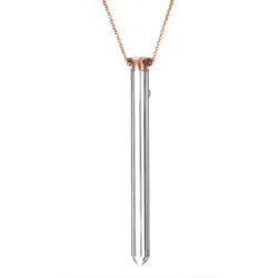 Crave - Vesper Vibrator Ketting - Rose Goud