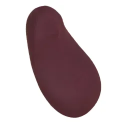 Dame Products - Pom Flexibele Vibrator - Donker Rood