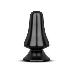 All Black Buttplug 12 cm - Zwart