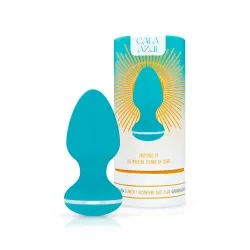 Cala Azul - Blanca Vibrerende Anaal Plug