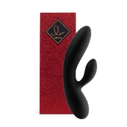 Feelztoys - Lea Rabbit Vibrator - Zwart