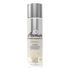 System JO - Aromatix Geur Massageolie Vanille -120 ml