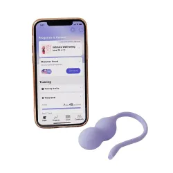 Perifit Care+ Dynamische Kegel-oefenapparaat - Lila