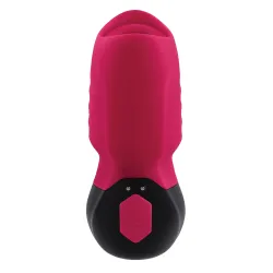 Evolved - Body Kisses Vibrator - Rood/Zwart