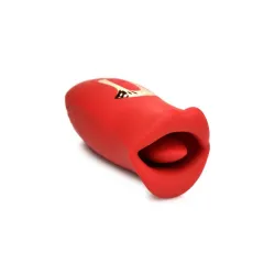 Lickgasm Kus Vibrerende Clitoris Stimulator - Rood