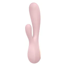 Satisfyer Mono Flex G-Spot Vibrator APP - Mauve