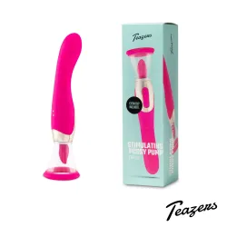 Teazers - Pleasure Pump Met G-Spot Vibrator - Roze