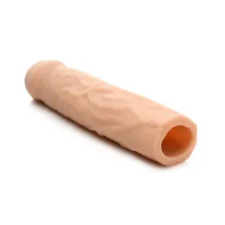 JOCK Extra Lange Penis Sleeve 22,5 cm - Beige