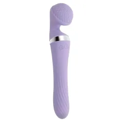 Evolved - Vibrato Dubbelzijdige Vibrator - Lila