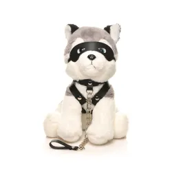 XR Brands - Fetish Puppy - Grijs&Wit