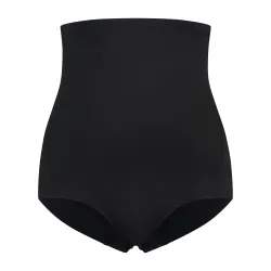 Bye Bra - Slip met Vulling Hoge Taille Black L
