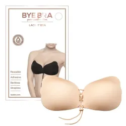 Bye Bra - Lace-It Bra Cup A Lichte Huidskleur