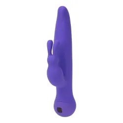 Swan - Duo Rabbit Vibrator Paars
