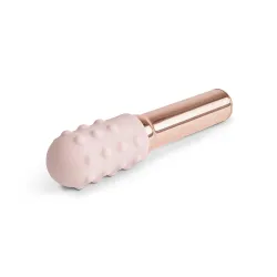 Le Wand - Grand Bullet Rechargeable Vibrator Rose Gold