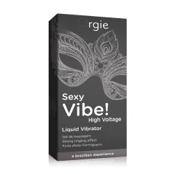 Orgie - Sexy Vibe! High Voltage Liquid Vibrator - 15 ml