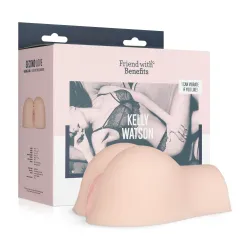 Friend With Benefits - Realistische Masturbator met Vibrator