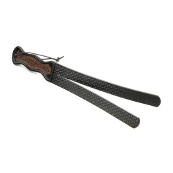 XR Brands - Schotse Tawse - Zwart