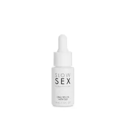 Bijouux Indiscrets - Oral Sex Olie met CBD Slow Sex - 15 ml