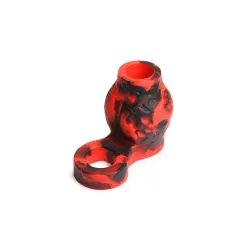 XR Brands - Hell Hound Ballstretcher - Rood